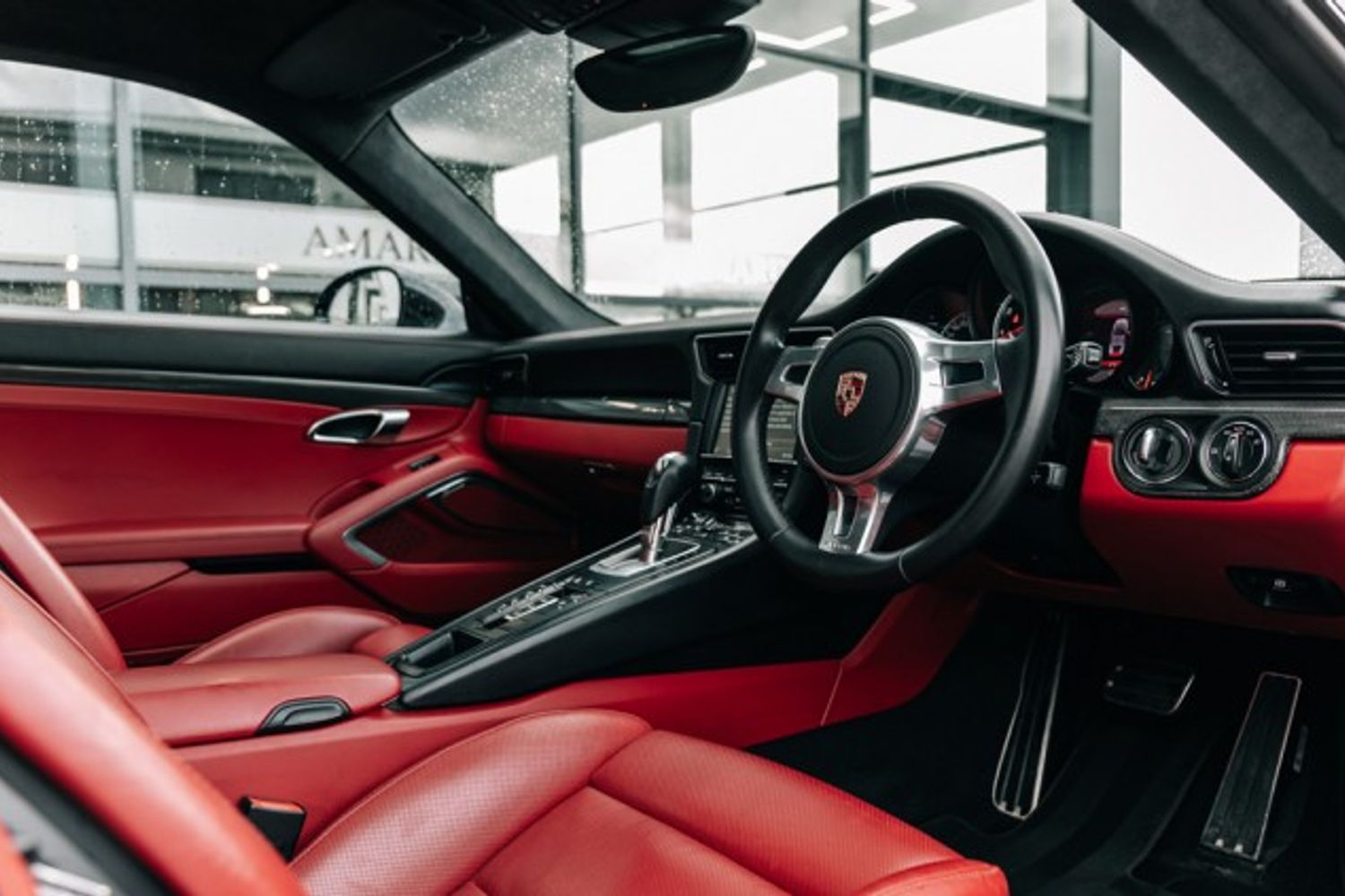 PORSCHE 911 COUPE 3.8 TURBO S PDK 2DR SEMI AUTOMATIC