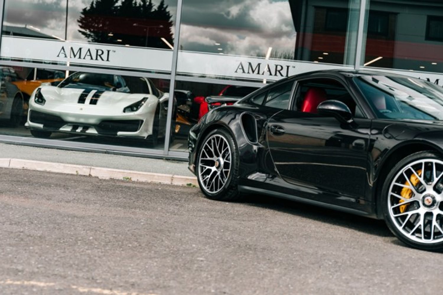 PORSCHE 911 COUPE 3.8 TURBO S PDK 2DR SEMI AUTOMATIC