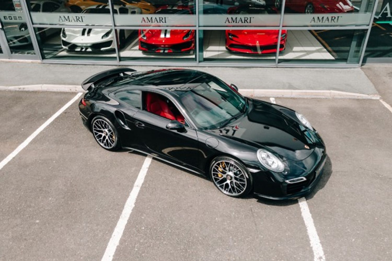 PORSCHE 911 COUPE 3.8 TURBO S PDK 2DR SEMI AUTOMATIC