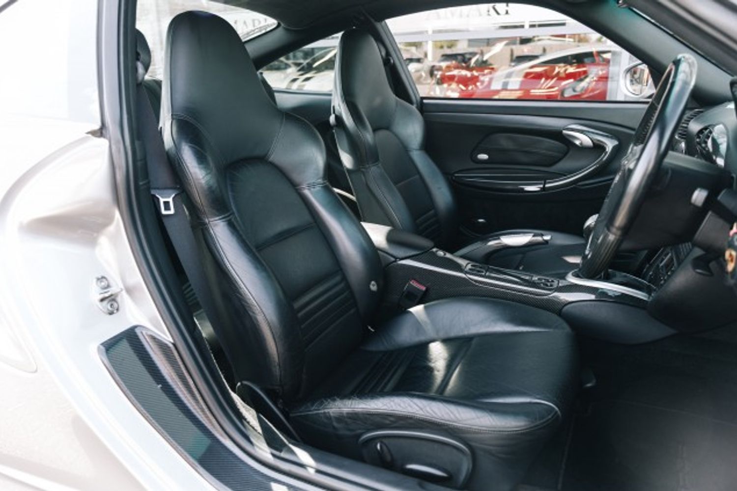 PORSCHE 911 COUPE 3.6 TURBO 2DR