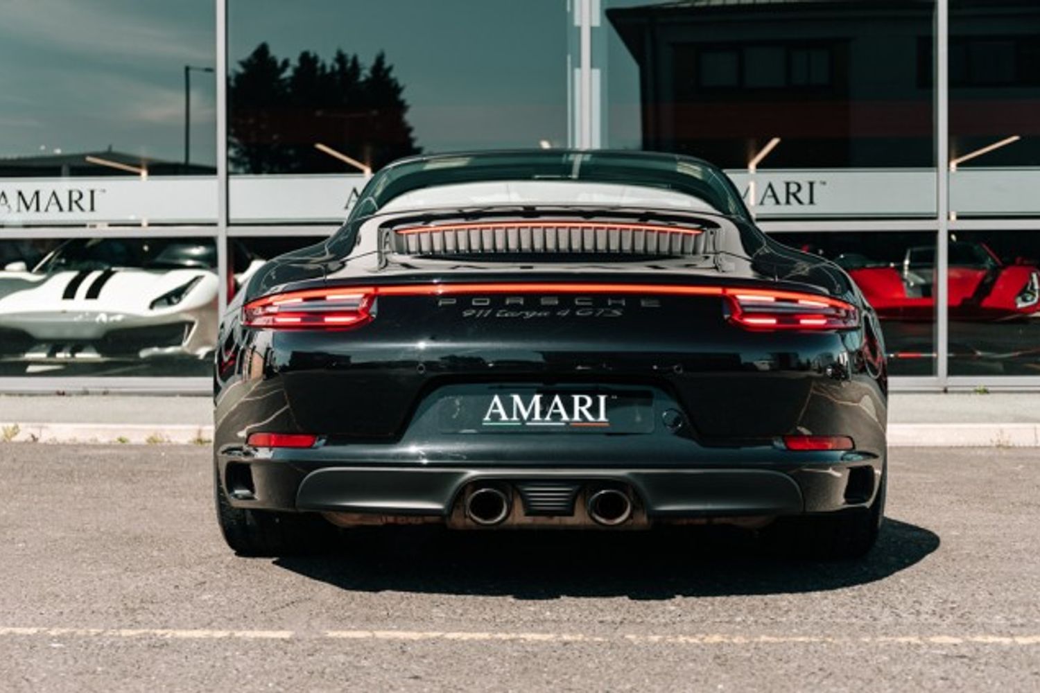 PORSCHE 911 CONVERTIBLE 3.0 TARGA 4 GTS PDK 2DR SEMI AUTOMATIC