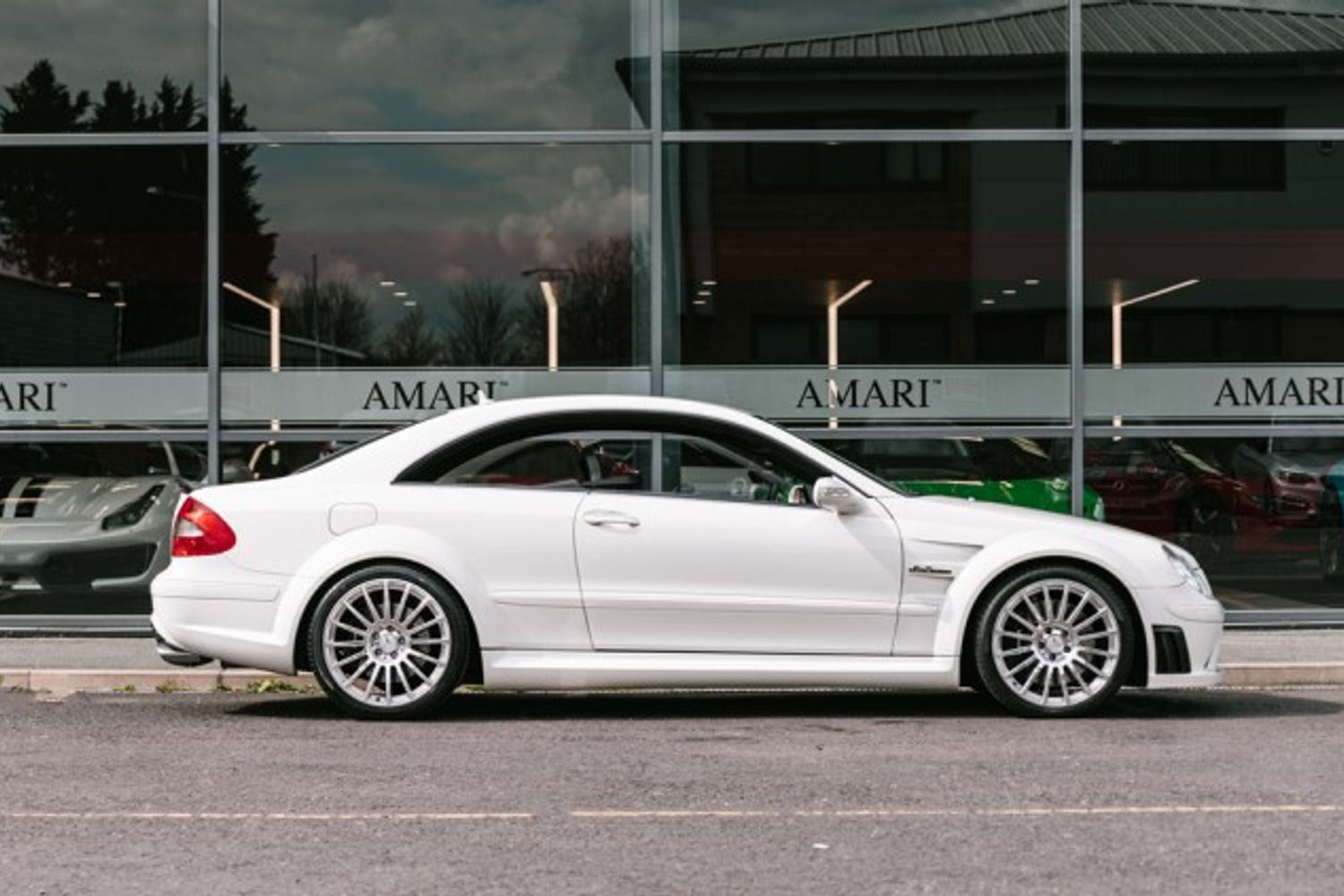 MERCEDES-BENZ CLK COUPE 6.2 CLK63 AMG BLACK SERIES 2DR AUTOMATIC