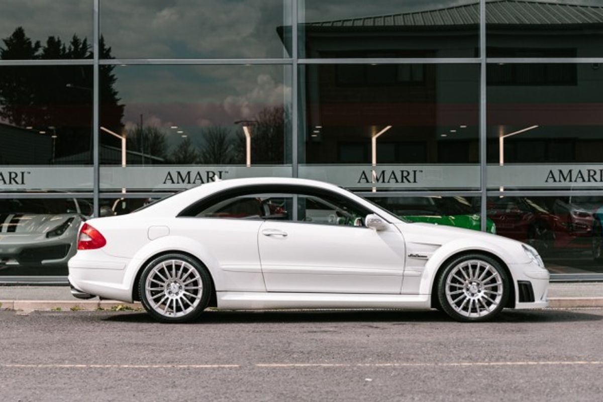 MERCEDES-BENZ CLK COUPE 6.2 CLK63 AMG BLACK SERIES 2DR AUTOMATIC