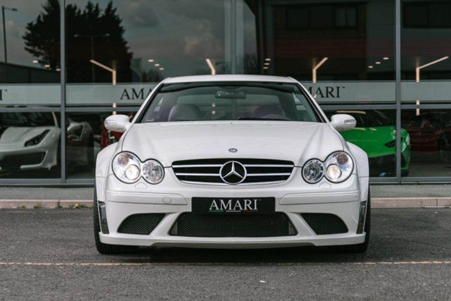 MERCEDES-BENZ CLK COUPE 6.2 CLK63 AMG BLACK SERIES 2DR AUTOMATIC