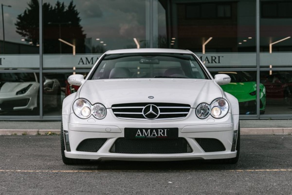 MERCEDES-BENZ CLK COUPE 6.2 CLK63 AMG BLACK SERIES 2DR AUTOMATIC