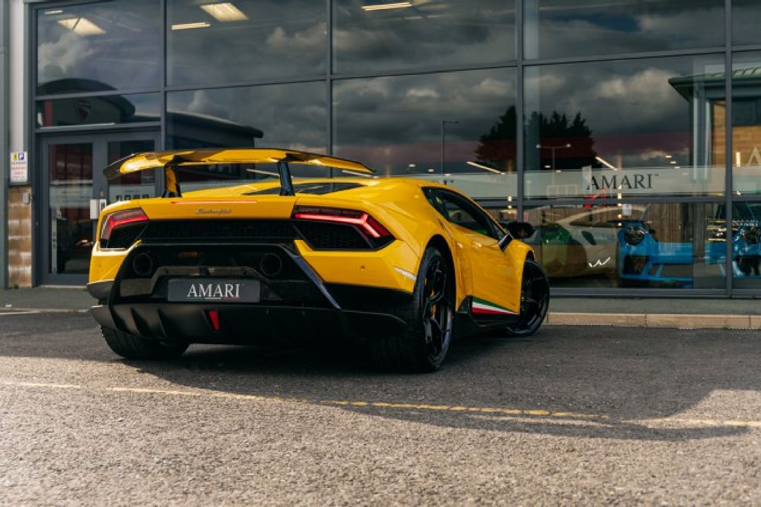 LAMBORGHINI HURACAN LP 640-4 PERFORMANTE COUPE 5.2 LP 640-4 PERFORMANTE 2DR SEMI AUTOMATIC