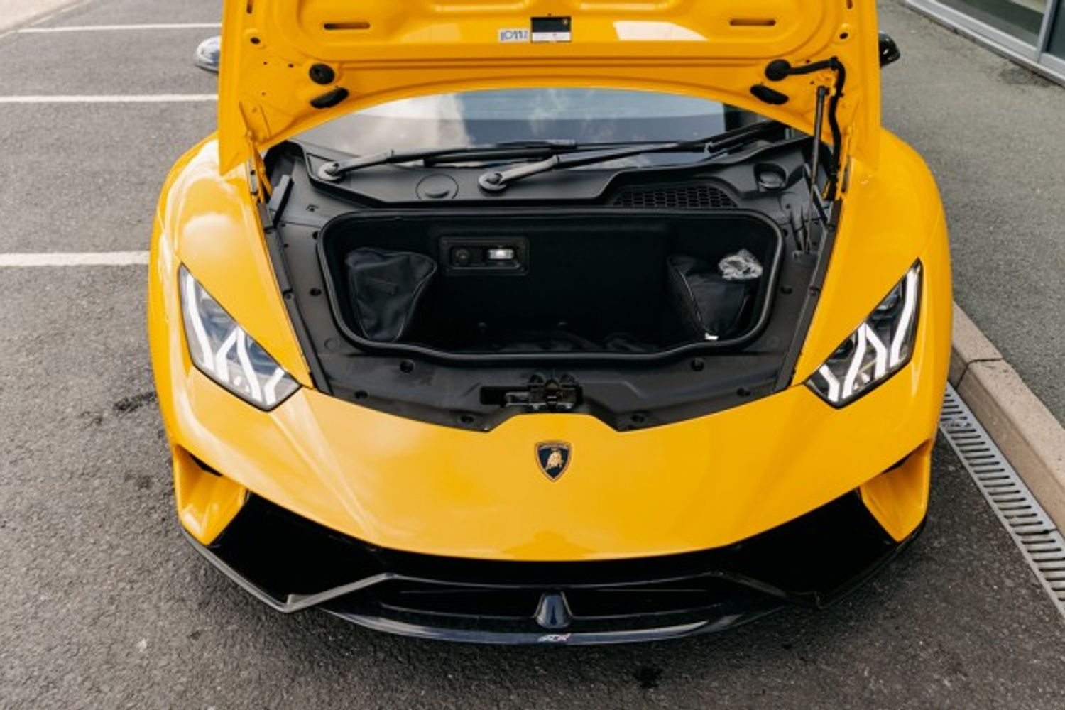LAMBORGHINI HURACAN LP 640-4 PERFORMANTE COUPE 5.2 LP 640-4 PERFORMANTE 2DR SEMI AUTOMATIC