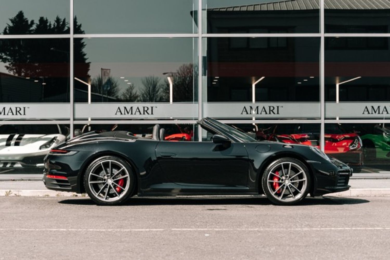 PORSCHE 911 CONVERTIBLE 3.0 CARRERA S PDK 2DR SEMI AUTOMATIC