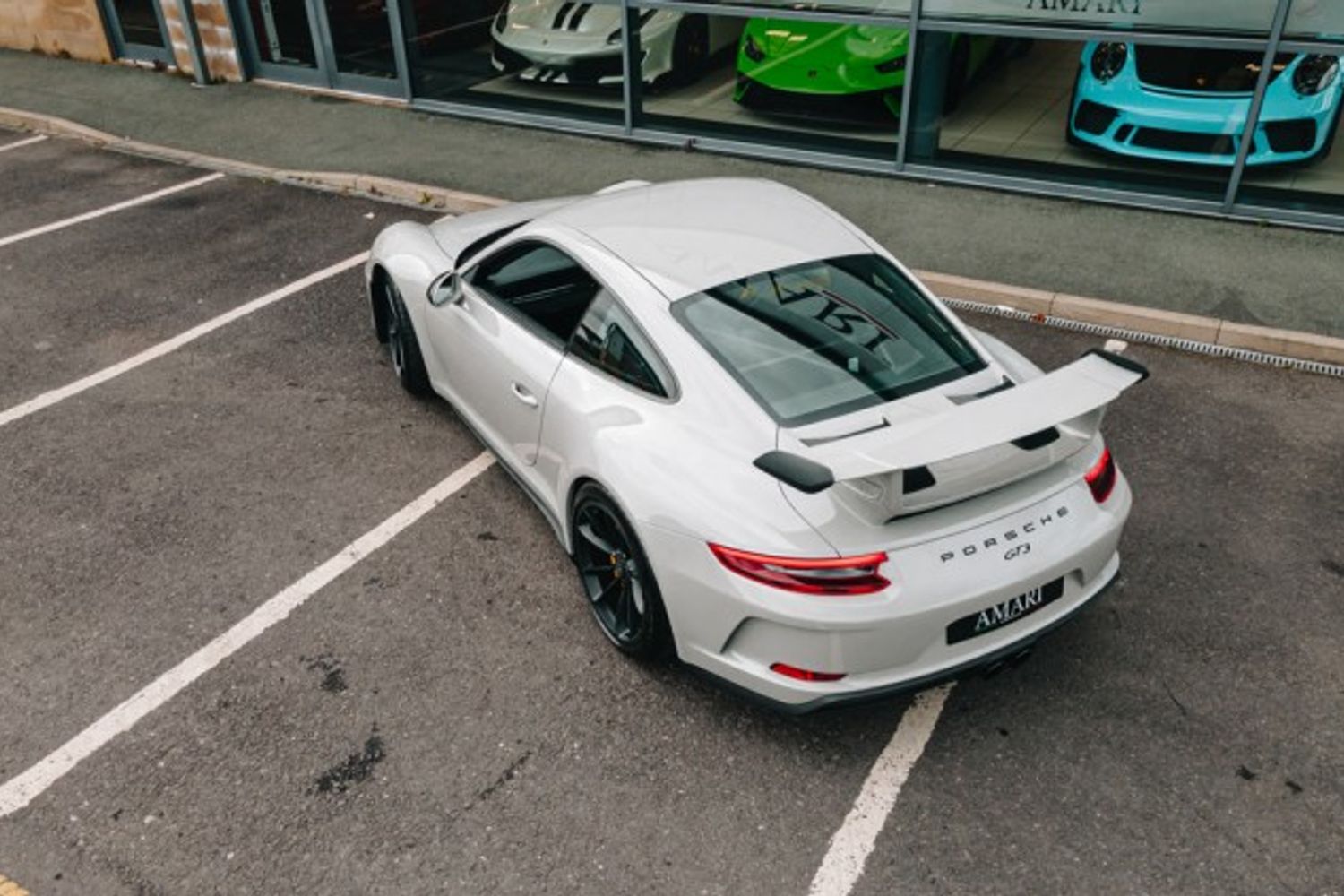 PORSCHE 911 COUPE 4.0 GT3 2DR