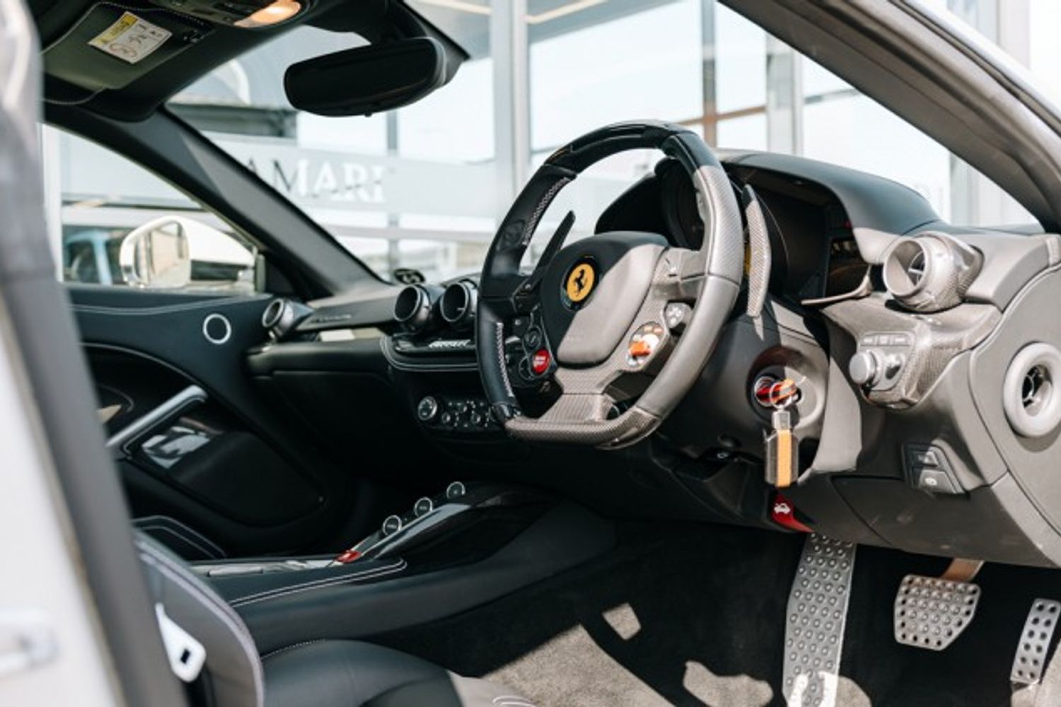 FERRARI F12 BERLINETTA COUPE 6.3 AB 2DR SEMI AUTOMATIC