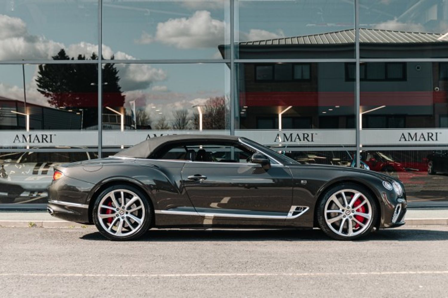 BENTLEY CONTINENTAL GTC CONVERTIBLE 6.0 GT 2DR AUTOMATIC