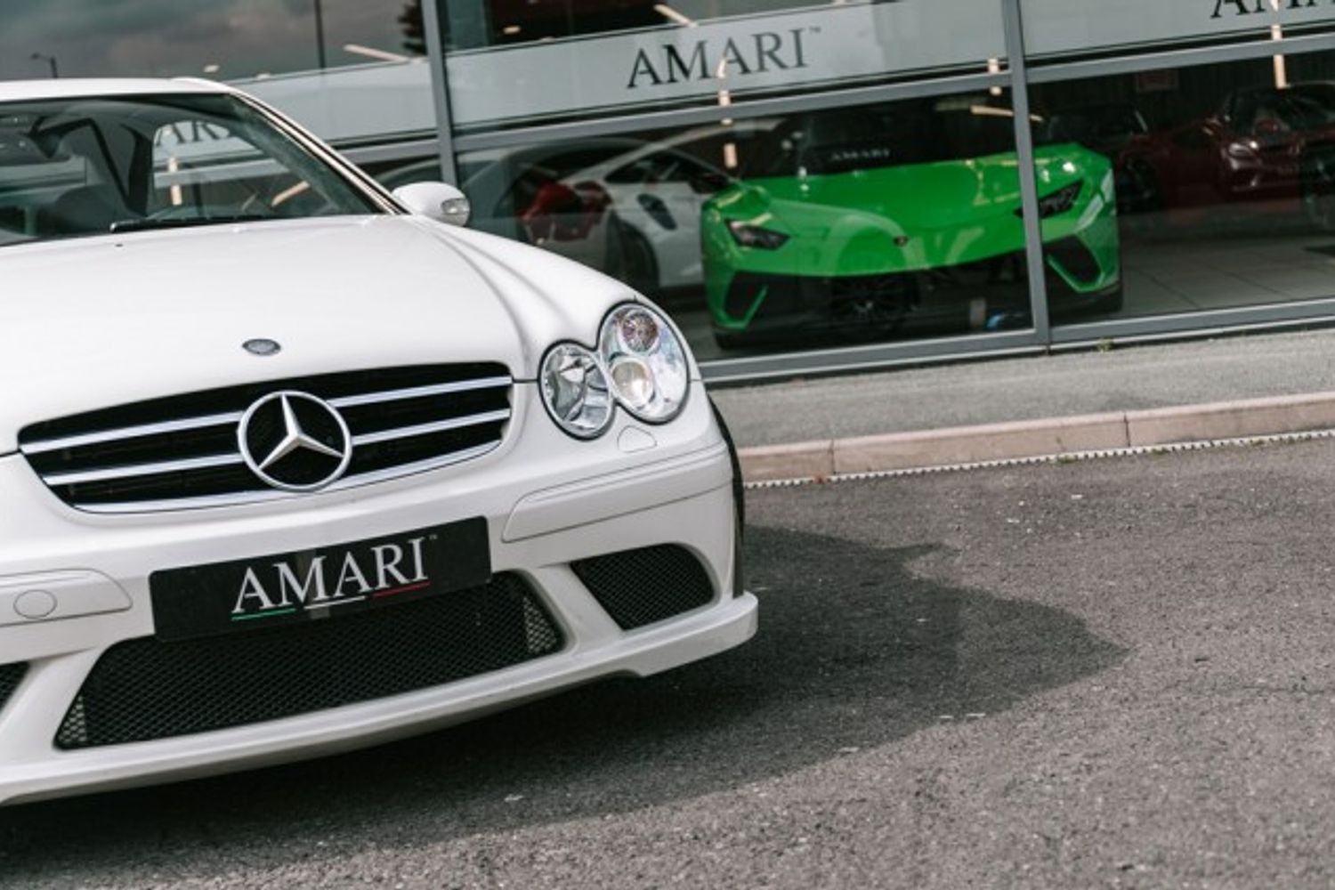 MERCEDES-BENZ CLK COUPE 6.2 CLK63 AMG BLACK SERIES 2DR AUTOMATIC