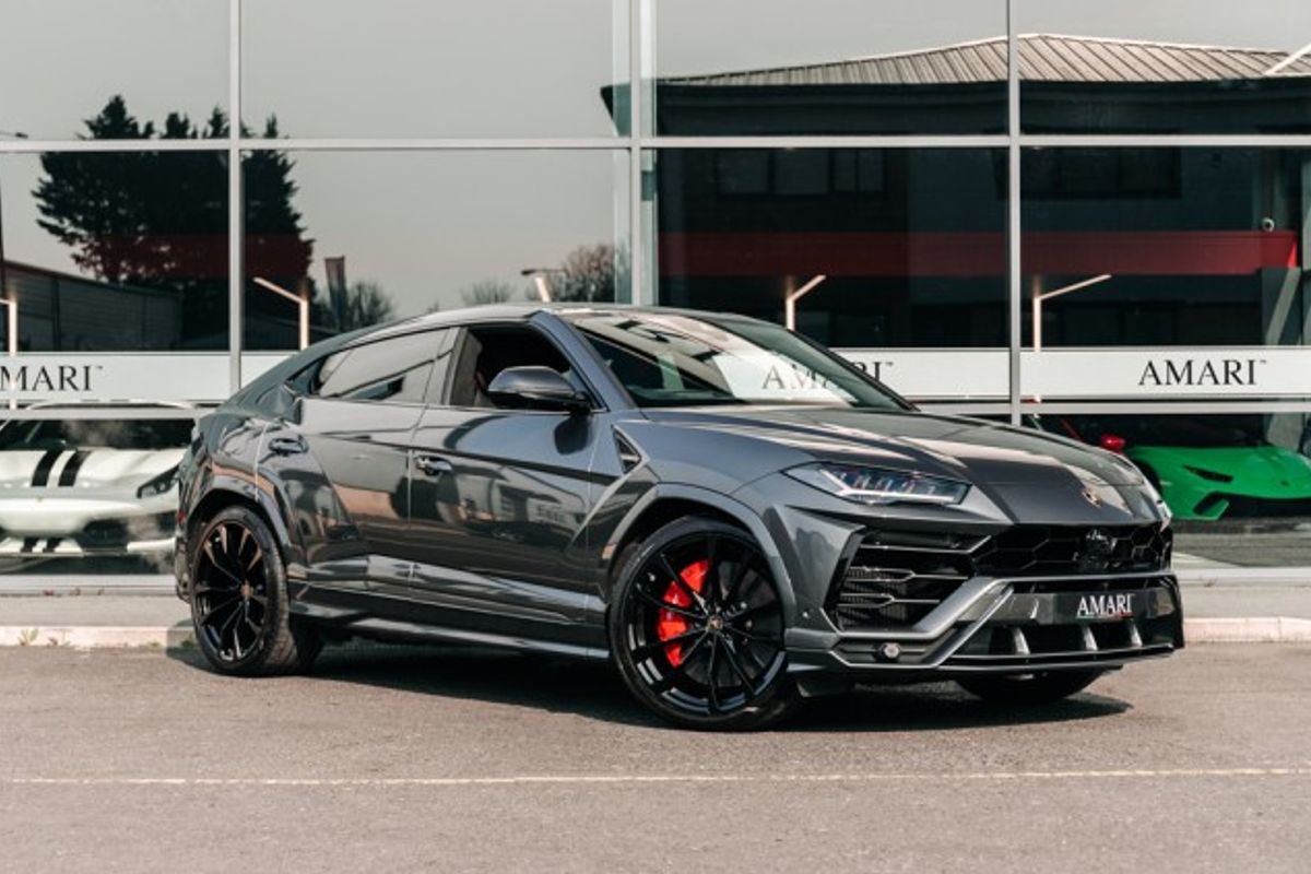 LAMBORGHINI URUS ESTATE 4.0 V8 5DR AUTOMATIC