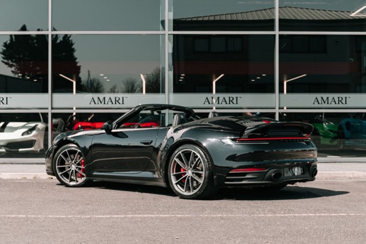 PORSCHE 911 CONVERTIBLE 3.0 CARRERA S PDK 2DR SEMI AUTOMATIC