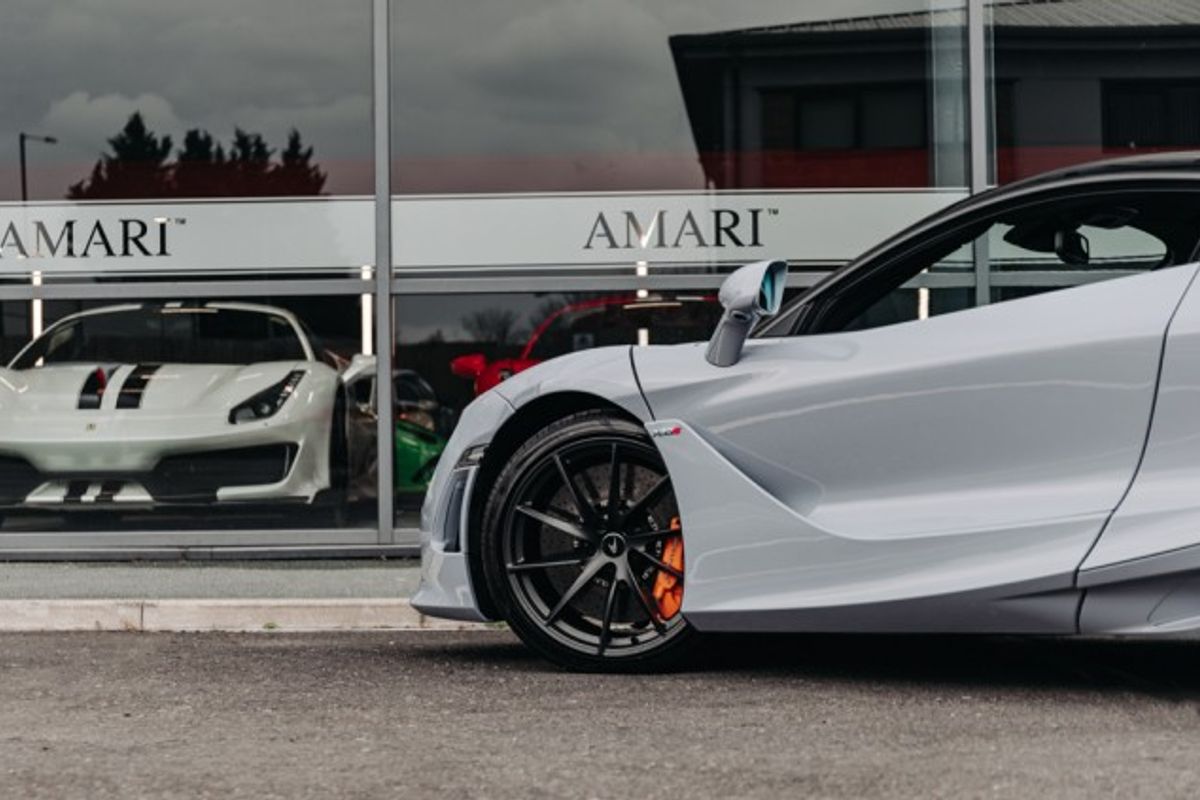 MCLAREN 720S V8 SSG COUPE 4.0 V8 SSG 2DR SEMI AUTOMATIC
