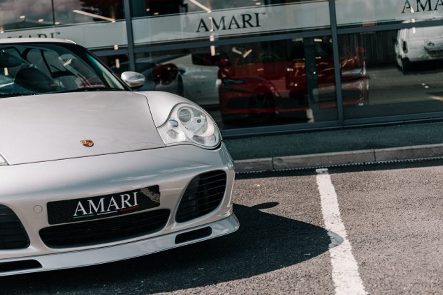 PORSCHE 911 COUPE 3.6 TURBO 2DR
