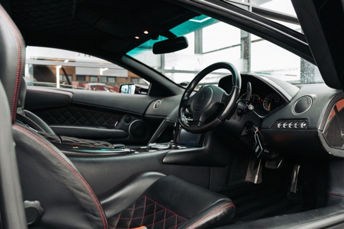 LAMBORGHINI MURCIELAGO V12 COUPE COUPE 6.5 V12 COUPE 2DR