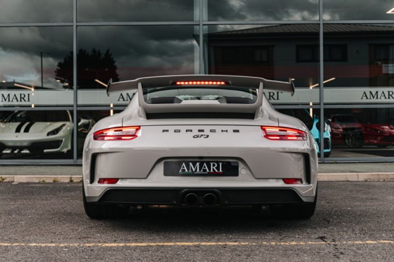 PORSCHE 911 COUPE 4.0 GT3 2DR