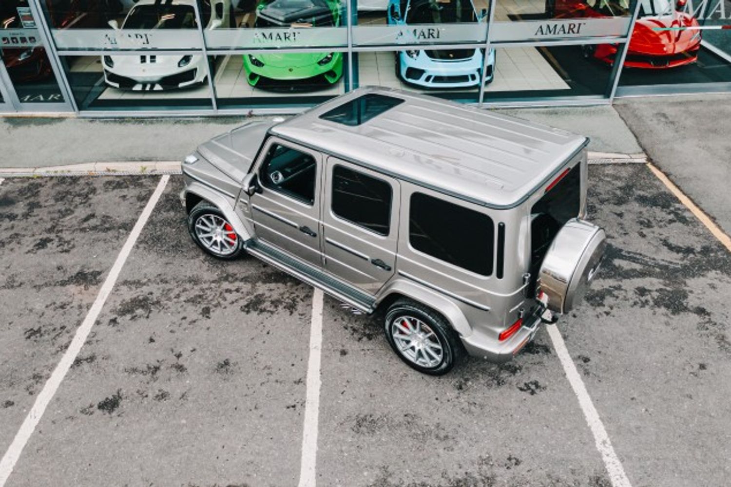 MERCEDES-BENZ G CLASS ESTATE 4.0 AMG G 63 4MATIC 5DR AUTOMATIC
