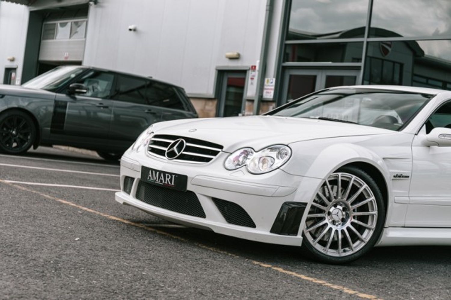 MERCEDES-BENZ CLK COUPE 6.2 CLK63 AMG BLACK SERIES 2DR AUTOMATIC
