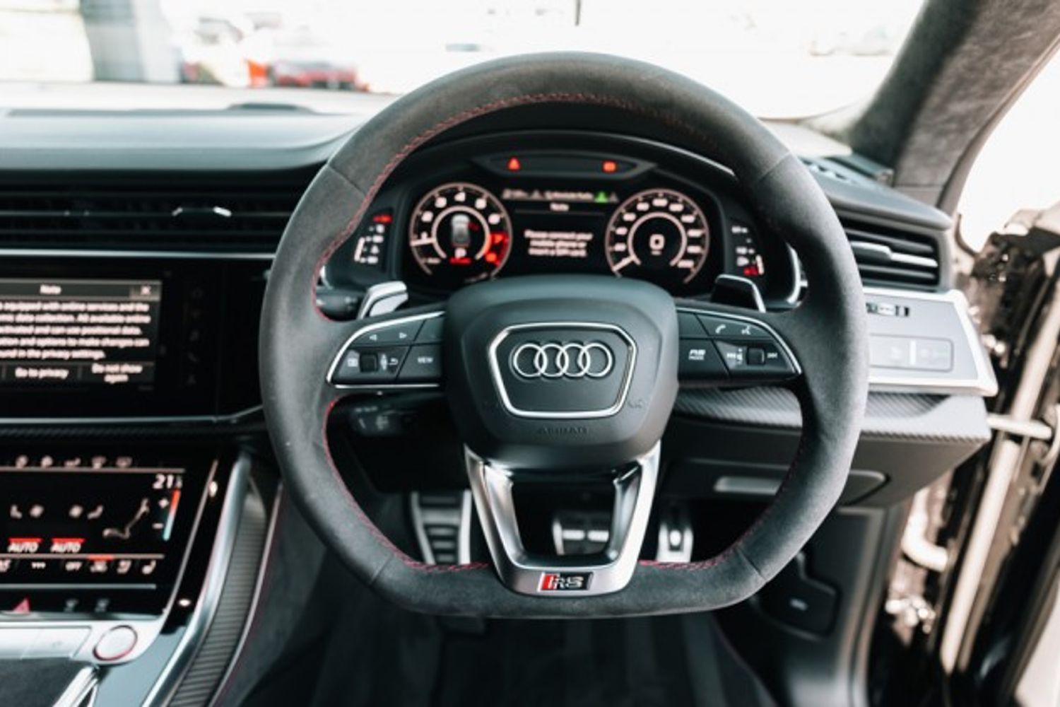 AUDI RS Q8 ESTATE 4.0 RS VORSPRUNG TFSI QUATTRO 5DR AUTOMATIC