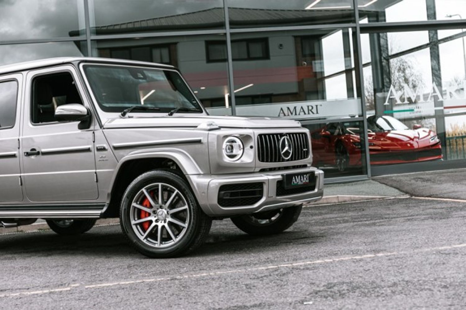 MERCEDES-BENZ G CLASS ESTATE 4.0 AMG G 63 4MATIC 5DR AUTOMATIC