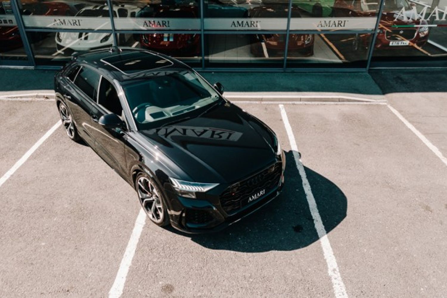 AUDI RS Q8 ESTATE 4.0 RS VORSPRUNG TFSI QUATTRO 5DR AUTOMATIC