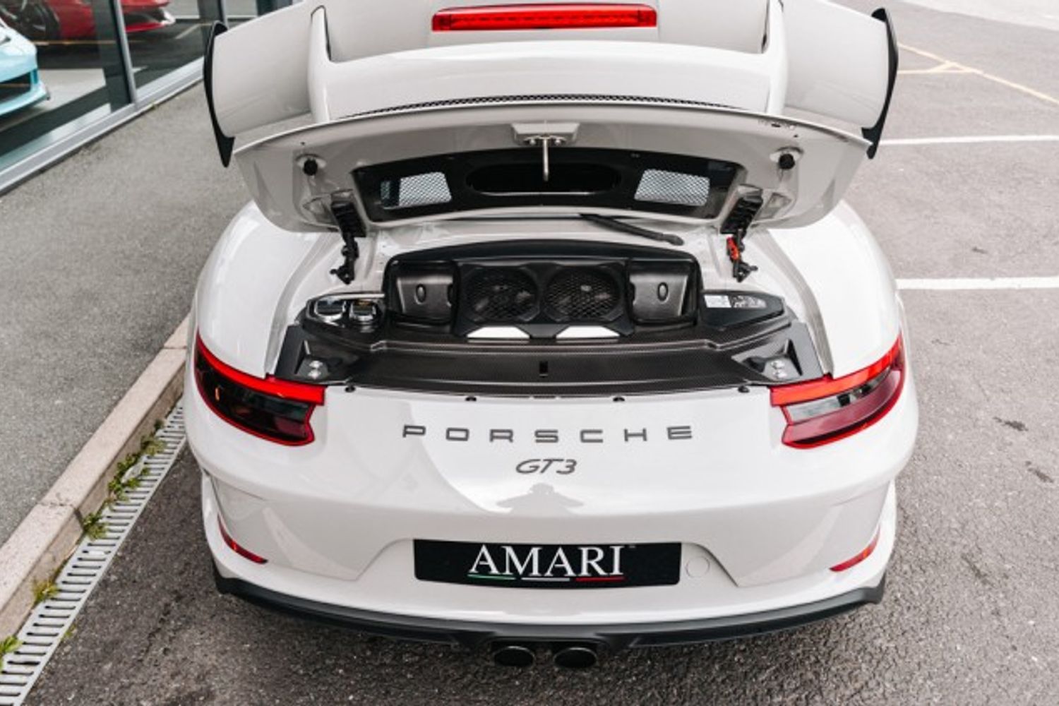 PORSCHE 911 COUPE 4.0 GT3 2DR