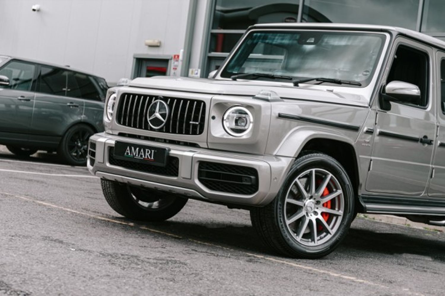 MERCEDES-BENZ G CLASS ESTATE 4.0 AMG G 63 4MATIC 5DR AUTOMATIC