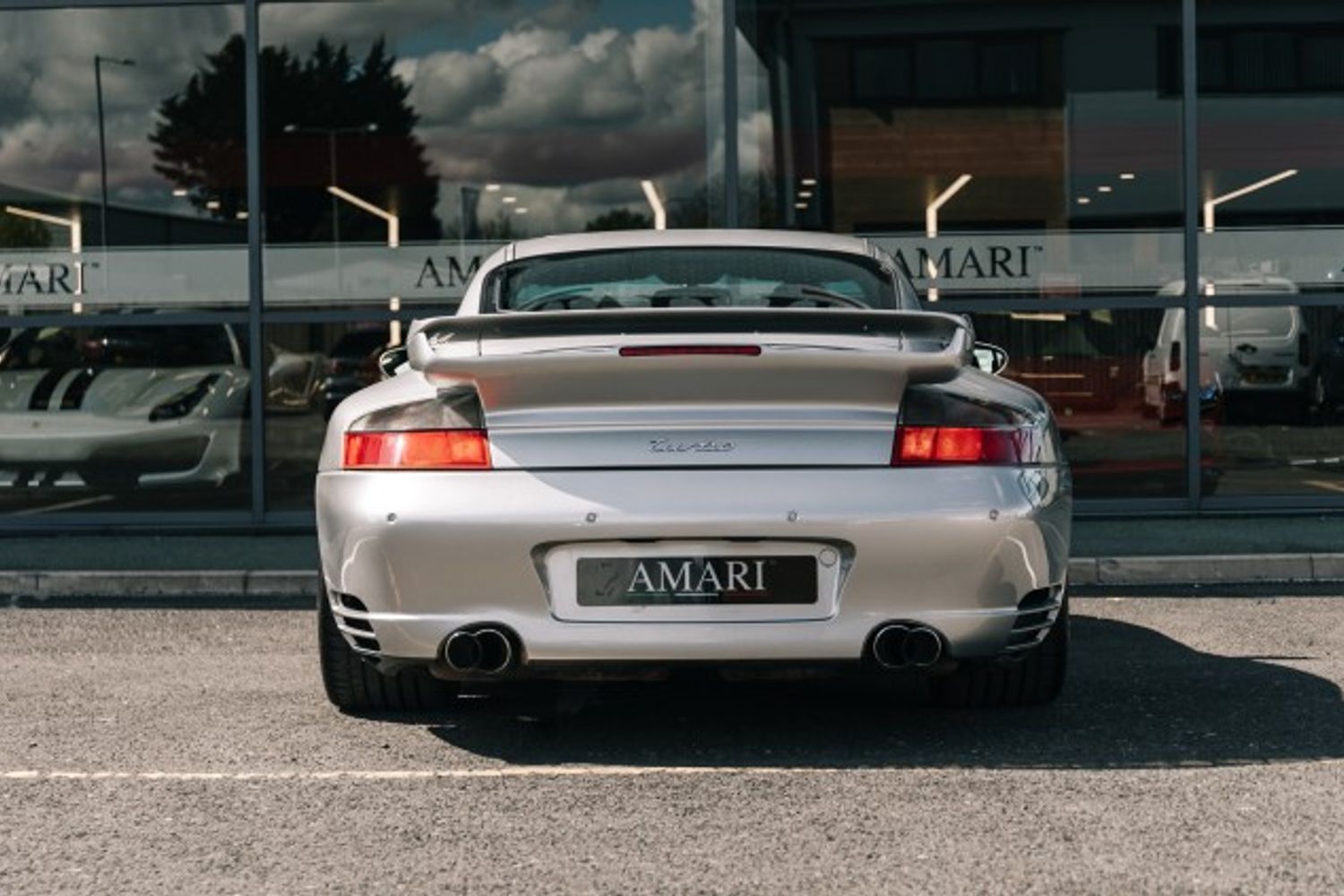 PORSCHE 911 COUPE 3.6 TURBO 2DR