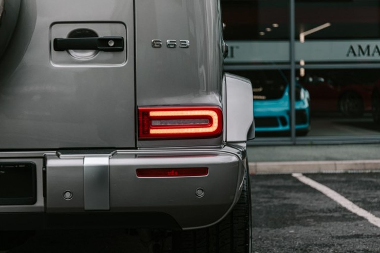 MERCEDES-BENZ G CLASS ESTATE 4.0 AMG G 63 4MATIC 5DR AUTOMATIC