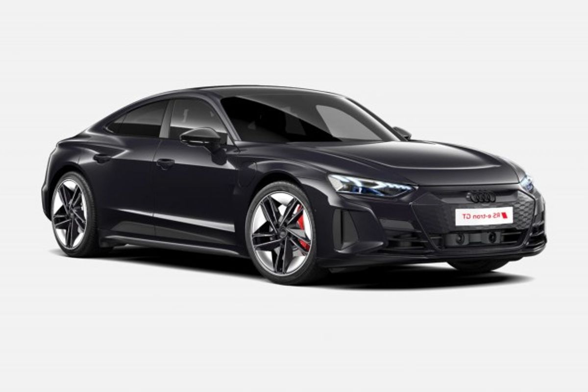 AUDI RS E-TRON GT ELECTRIC COUPE RS GT CARBON VORSPRUNG 4DR AUTOMATIC