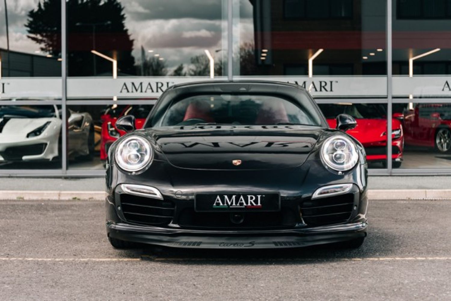 PORSCHE 911 COUPE 3.8 TURBO S PDK 2DR SEMI AUTOMATIC