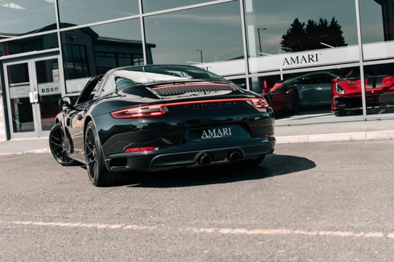 PORSCHE 911 CONVERTIBLE 3.0 TARGA 4 GTS PDK 2DR SEMI AUTOMATIC