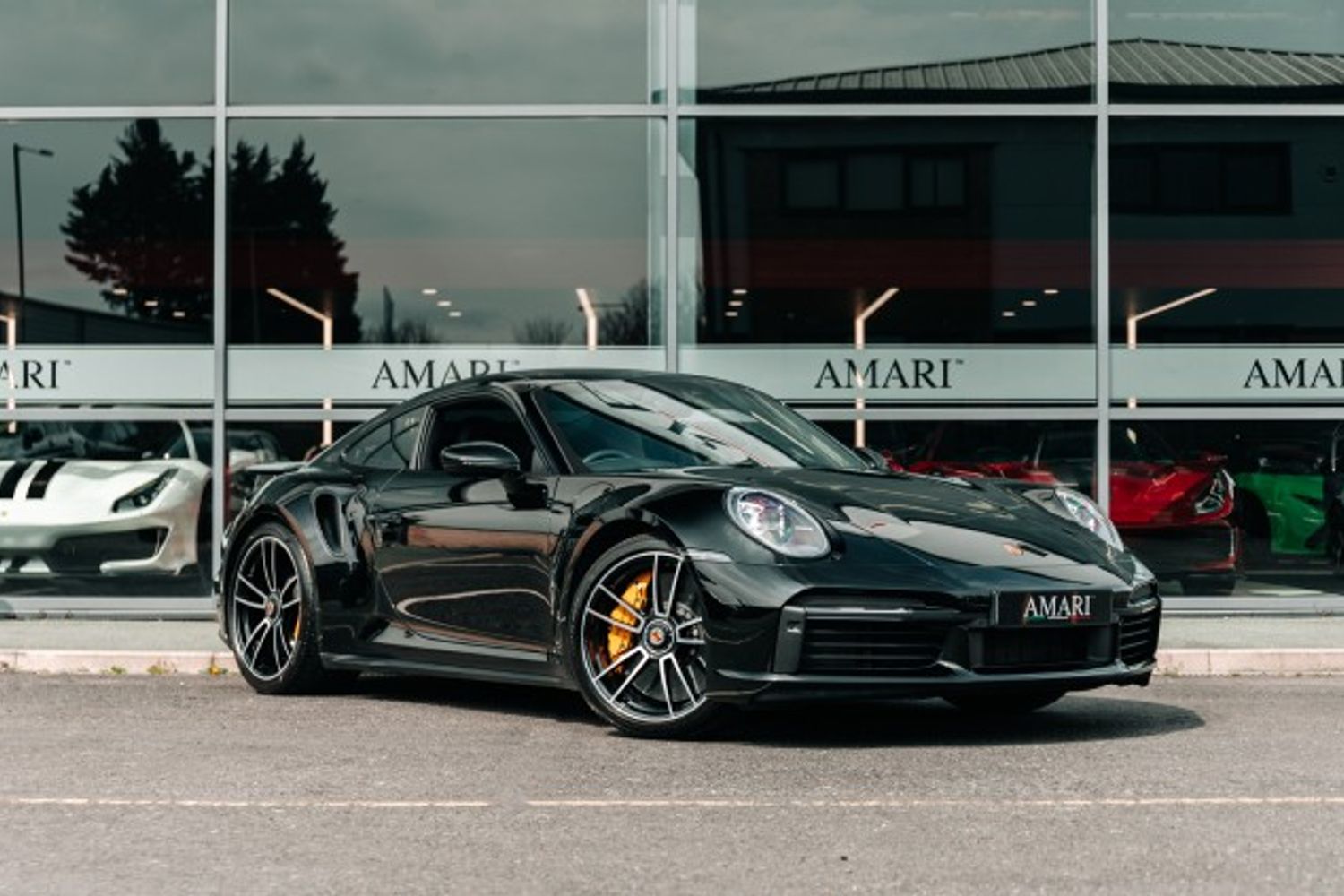 PORSCHE 911 COUPE 3.7 TURBO S PDK 2DR SEMI AUTOMATIC