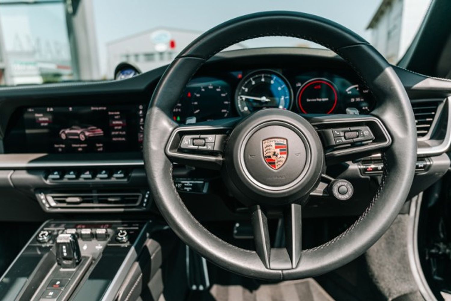 PORSCHE 911 CONVERTIBLE 3.0 CARRERA S PDK 2DR SEMI AUTOMATIC
