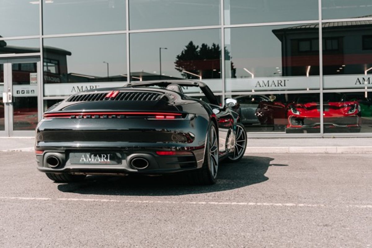 PORSCHE 911 CONVERTIBLE 3.0 CARRERA S PDK 2DR SEMI AUTOMATIC