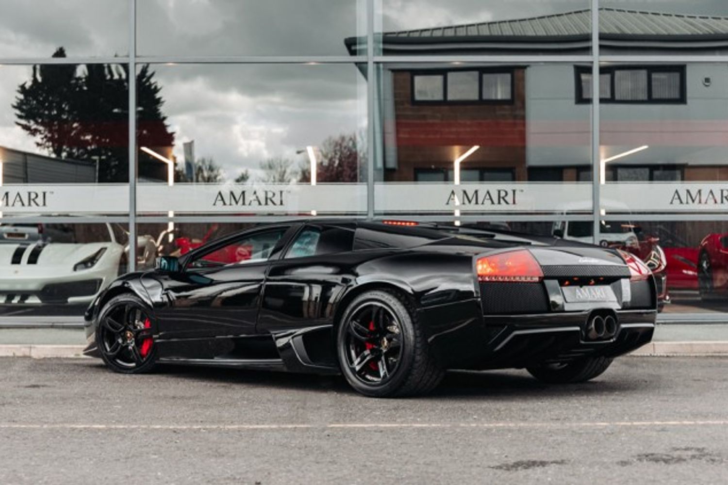 LAMBORGHINI MURCIELAGO V12 COUPE COUPE 6.5 V12 COUPE 2DR
