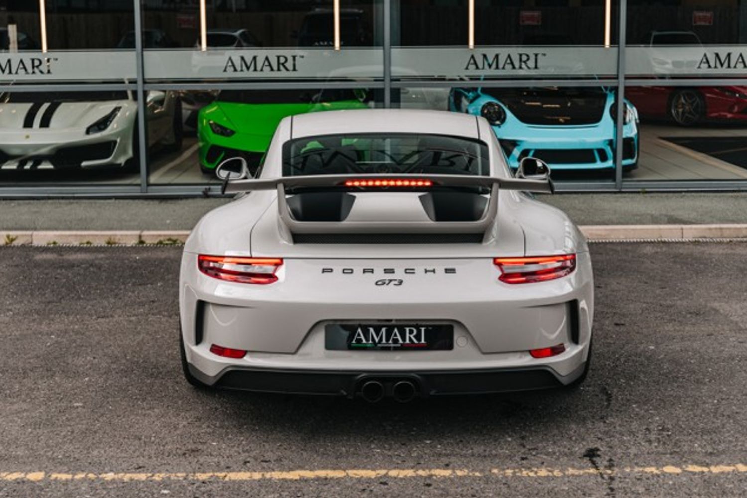 PORSCHE 911 COUPE 4.0 GT3 2DR
