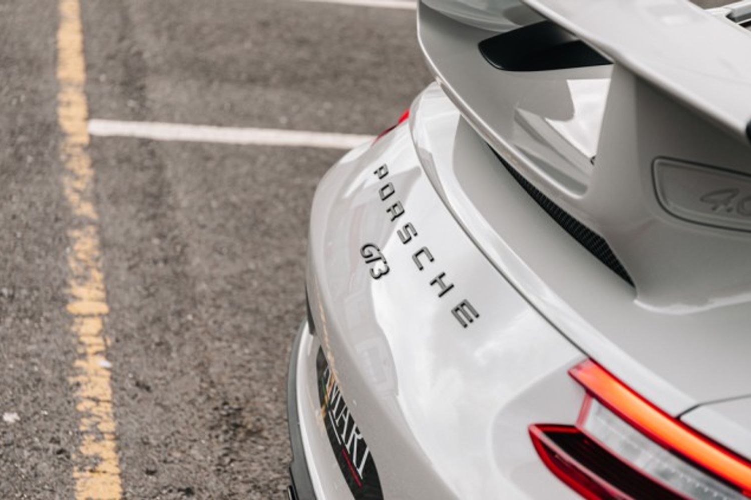 PORSCHE 911 COUPE 4.0 GT3 2DR