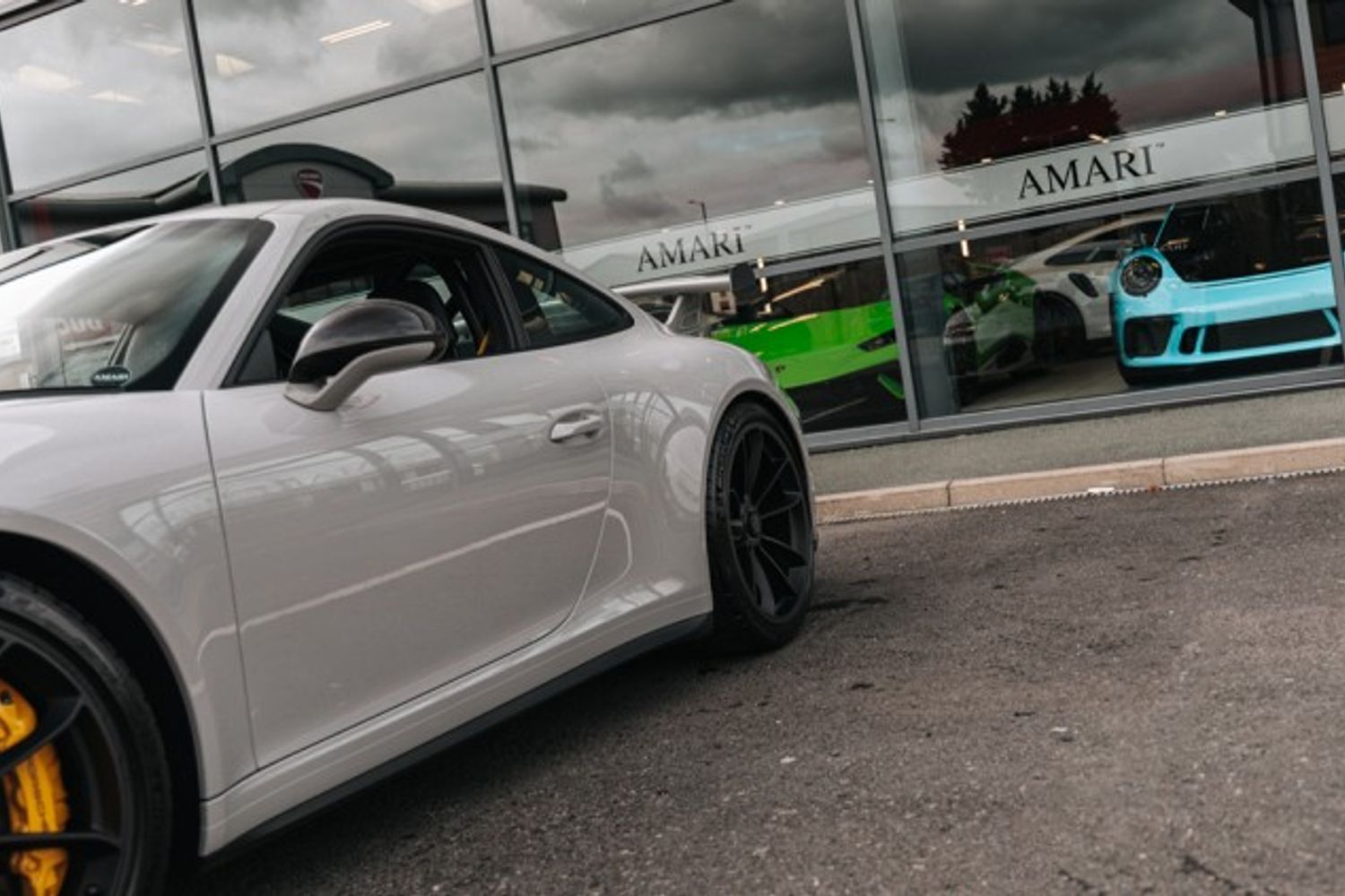 PORSCHE 911 COUPE 4.0 GT3 2DR