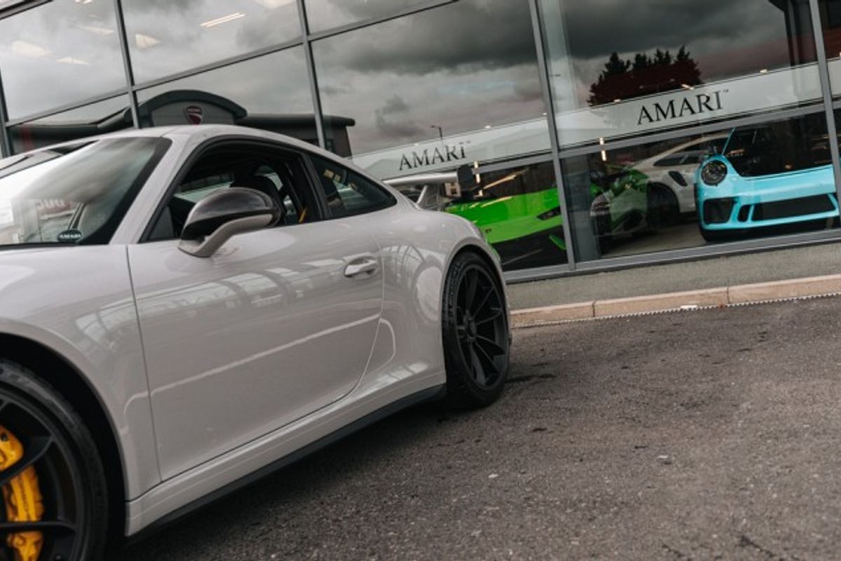 PORSCHE 911 COUPE 4.0 GT3 2DR