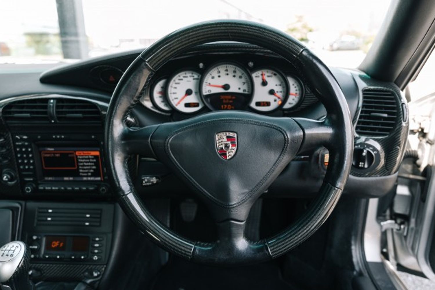 PORSCHE 911 COUPE 3.6 TURBO 2DR