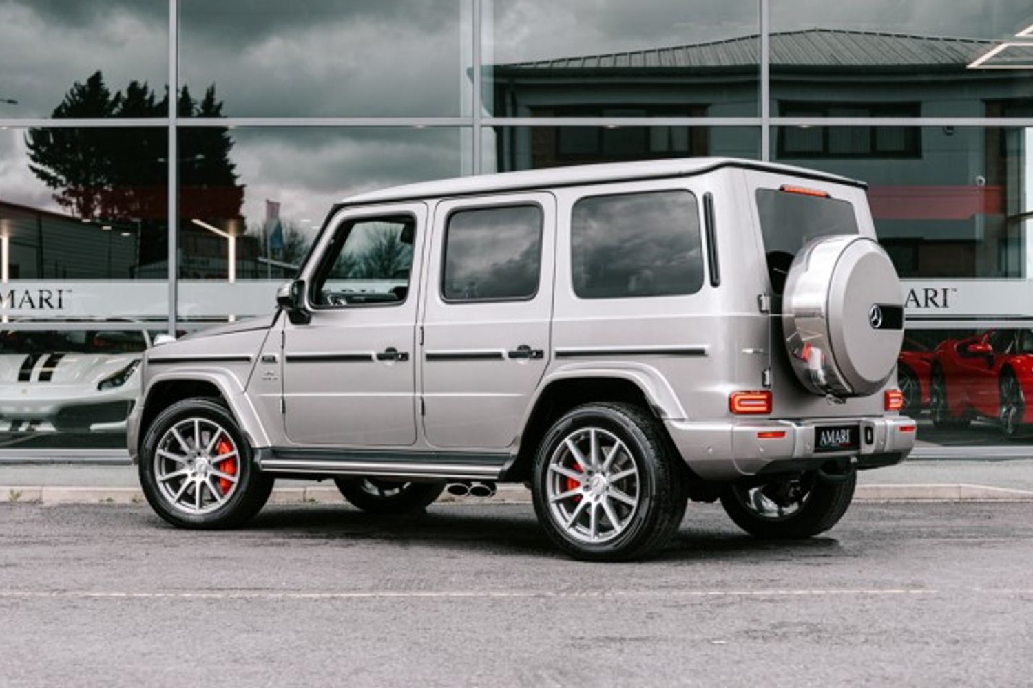 MERCEDES-BENZ G CLASS ESTATE 4.0 AMG G 63 4MATIC 5DR AUTOMATIC