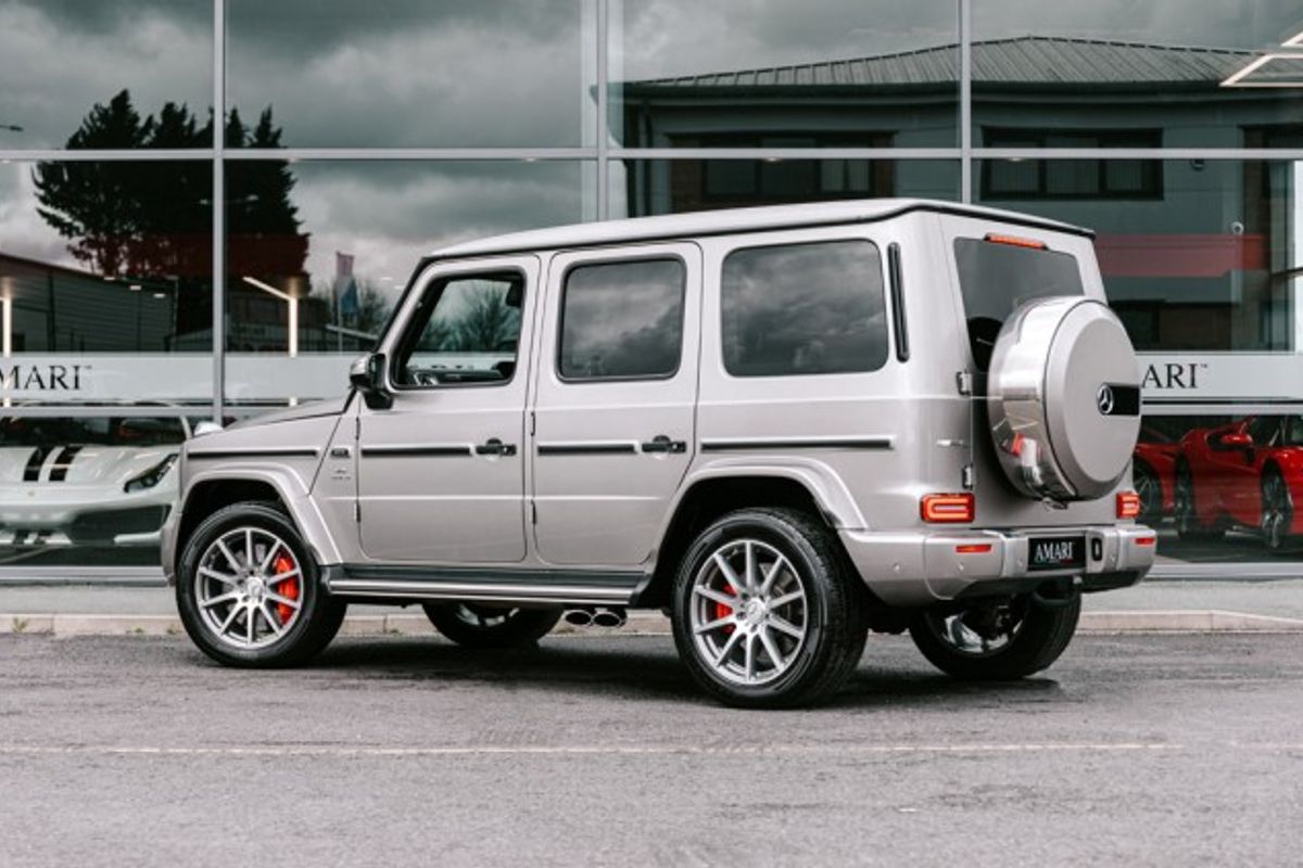 MERCEDES-BENZ G CLASS ESTATE 4.0 AMG G 63 4MATIC 5DR AUTOMATIC