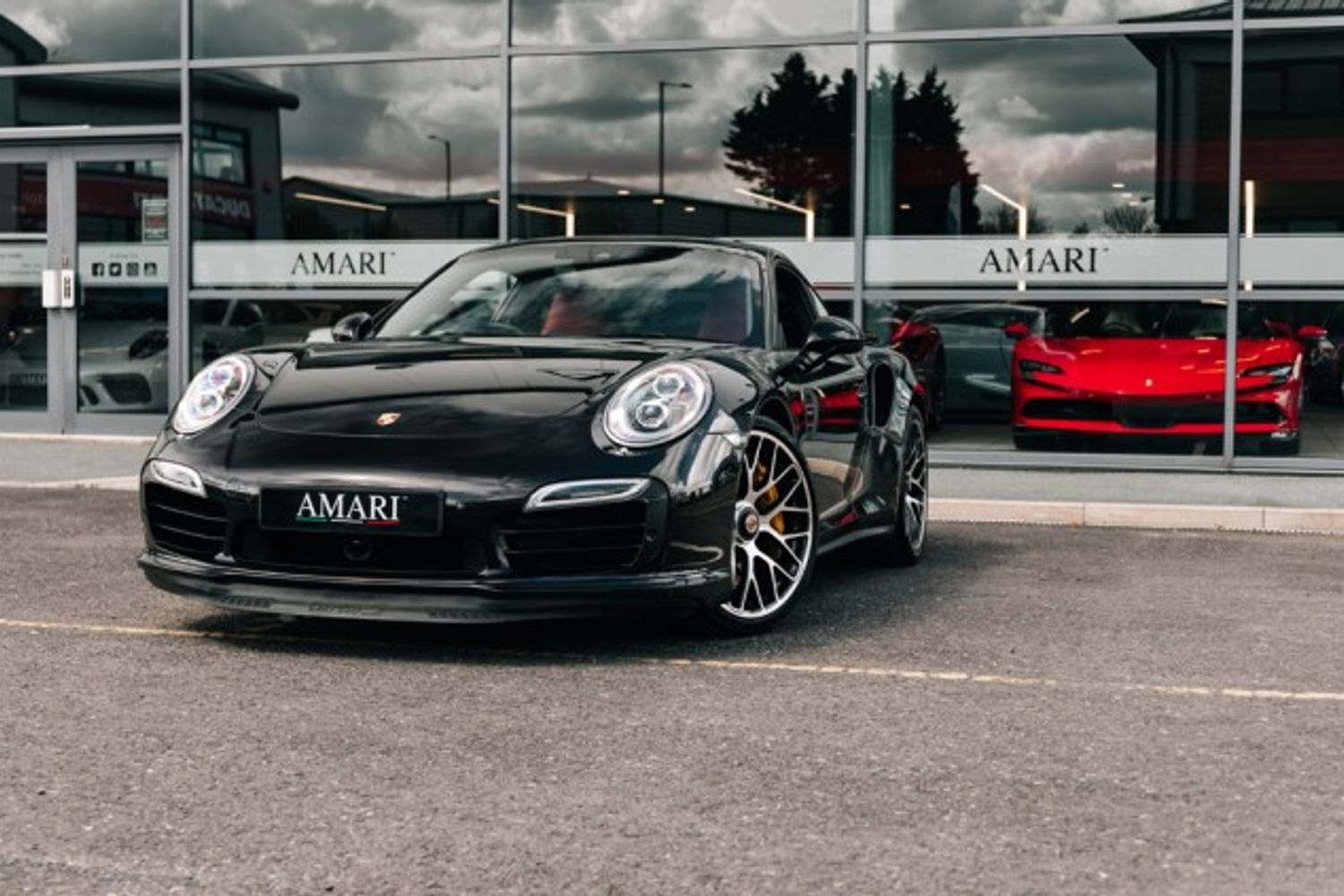 PORSCHE 911 COUPE 3.8 TURBO S PDK 2DR SEMI AUTOMATIC