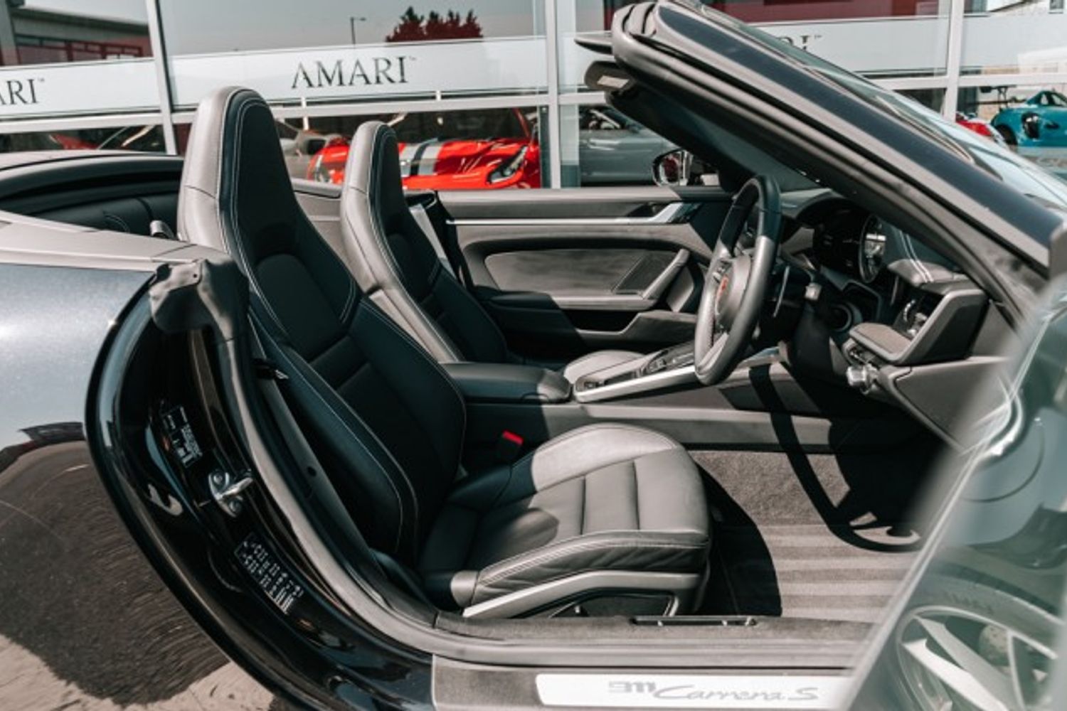 PORSCHE 911 CONVERTIBLE 3.0 CARRERA S PDK 2DR SEMI AUTOMATIC