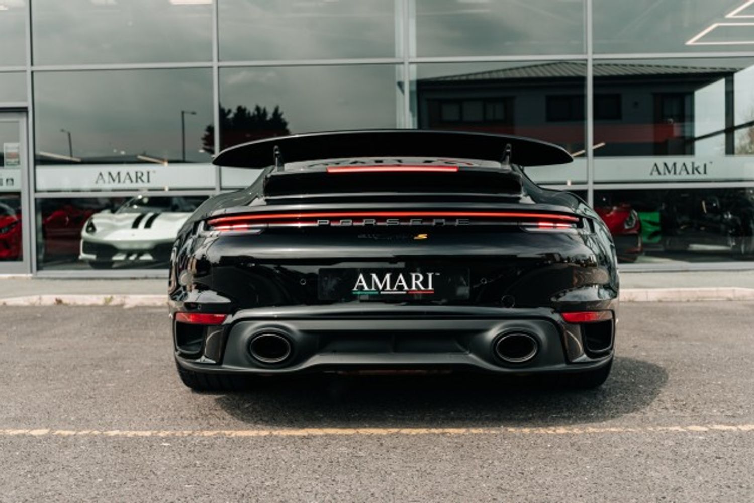 PORSCHE 911 COUPE 3.7 TURBO S PDK 2DR SEMI AUTOMATIC