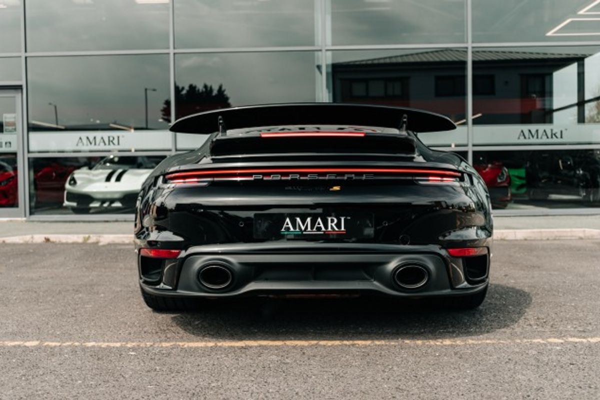 PORSCHE 911 COUPE 3.7 TURBO S PDK 2DR SEMI AUTOMATIC