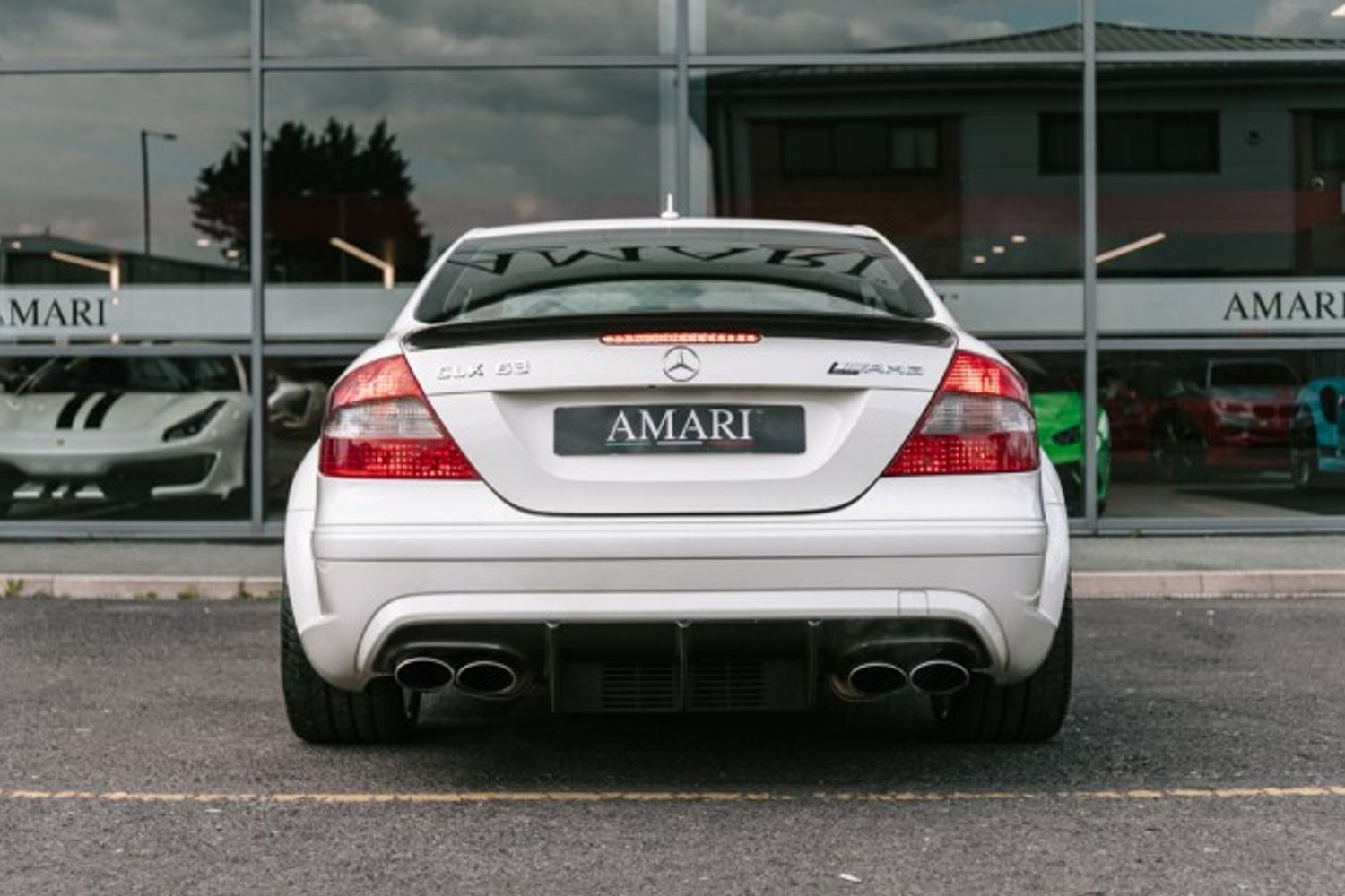 MERCEDES-BENZ CLK COUPE 6.2 CLK63 AMG BLACK SERIES 2DR AUTOMATIC